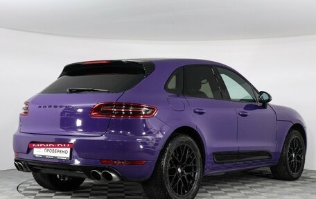 Porsche Macan I рестайлинг, 2017 год, 3 099 000 рублей, 5 фотография