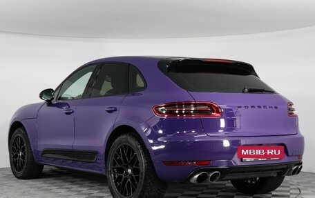 Porsche Macan I рестайлинг, 2017 год, 3 099 000 рублей, 7 фотография