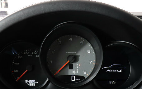 Porsche Macan I рестайлинг, 2017 год, 3 099 000 рублей, 11 фотография