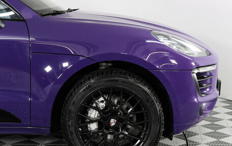 Porsche Macan I рестайлинг, 2017 год, 3 099 000 рублей, 13 фотография