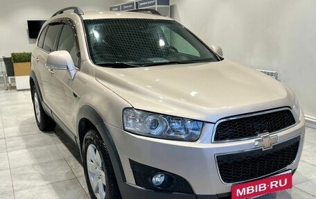 Chevrolet Captiva I, 2012 год, 1 050 000 рублей, 3 фотография