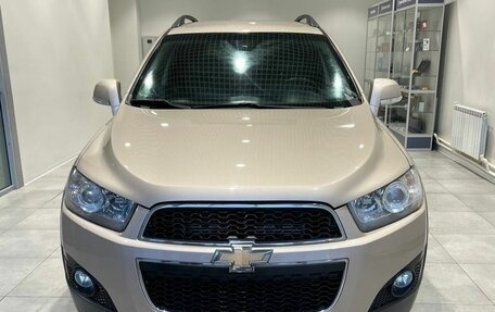 Chevrolet Captiva I, 2012 год, 1 050 000 рублей, 2 фотография
