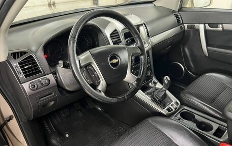Chevrolet Captiva I, 2012 год, 1 050 000 рублей, 10 фотография