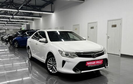 Toyota Camry, 2015 год, 1 830 000 рублей, 5 фотография