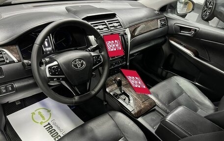 Toyota Camry, 2015 год, 1 830 000 рублей, 9 фотография