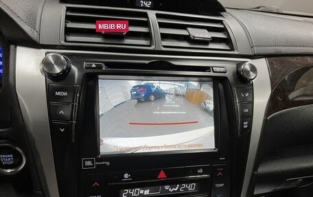 Toyota Camry, 2015 год, 1 830 000 рублей, 17 фотография