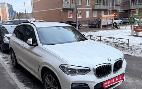 BMW X3, 2018 год, 4 200 000 рублей, 2 фотография