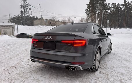 Audi S4, 2018 год, 3 850 000 рублей, 4 фотография