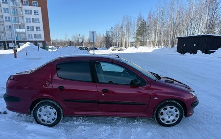 Peugeot 206, 2008 год, 210 000 рублей, 5 фотография