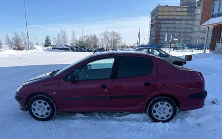 Peugeot 206, 2008 год, 210 000 рублей, 9 фотография