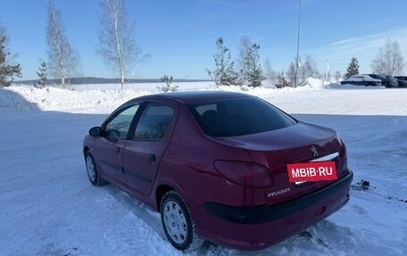 Peugeot 206, 2008 год, 210 000 рублей, 8 фотография