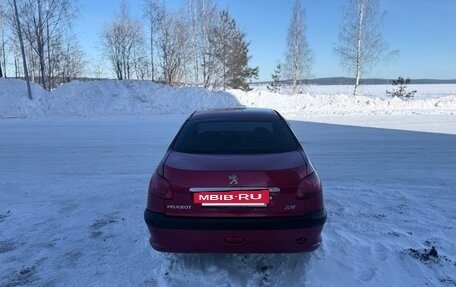 Peugeot 206, 2008 год, 210 000 рублей, 7 фотография