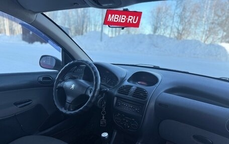Peugeot 206, 2008 год, 210 000 рублей, 11 фотография