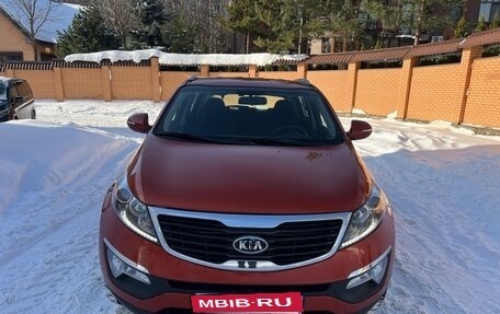 KIA Sportage III, 2010 год, 1 440 000 рублей, 2 фотография