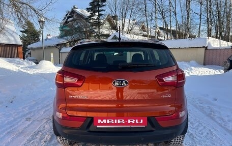 KIA Sportage III, 2010 год, 1 440 000 рублей, 6 фотография