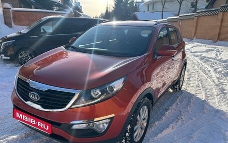 KIA Sportage III, 2010 год, 1 440 000 рублей, 9 фотография