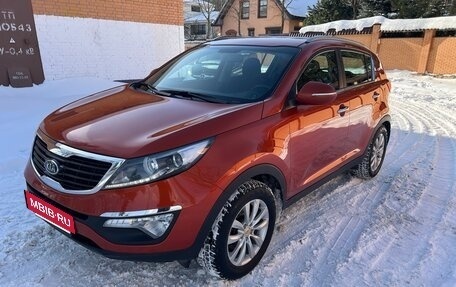 KIA Sportage III, 2010 год, 1 440 000 рублей, 3 фотография