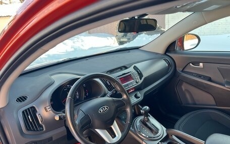 KIA Sportage III, 2010 год, 1 440 000 рублей, 15 фотография