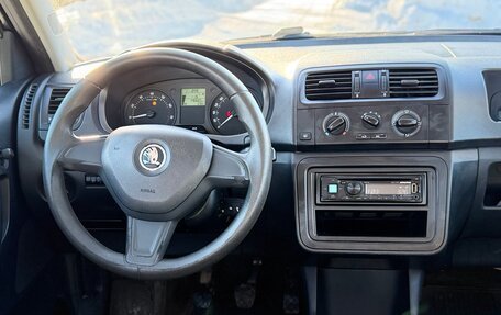 Skoda Fabia II, 2013 год, 499 000 рублей, 14 фотография