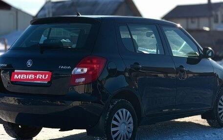 Skoda Fabia II, 2013 год, 499 000 рублей, 3 фотография