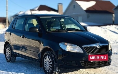 Skoda Fabia II, 2013 год, 499 000 рублей, 2 фотография