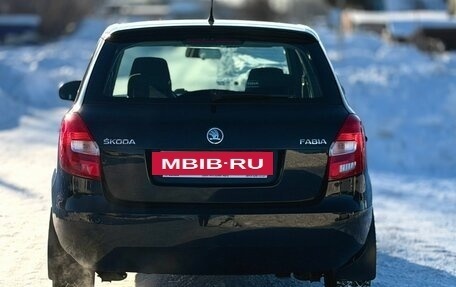 Skoda Fabia II, 2013 год, 499 000 рублей, 6 фотография