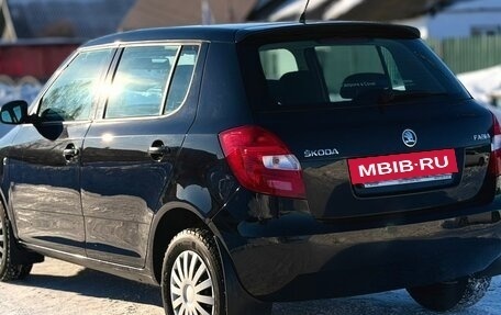 Skoda Fabia II, 2013 год, 499 000 рублей, 4 фотография