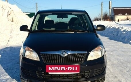 Skoda Fabia II, 2013 год, 499 000 рублей, 5 фотография