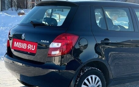 Skoda Fabia II, 2013 год, 499 000 рублей, 11 фотография