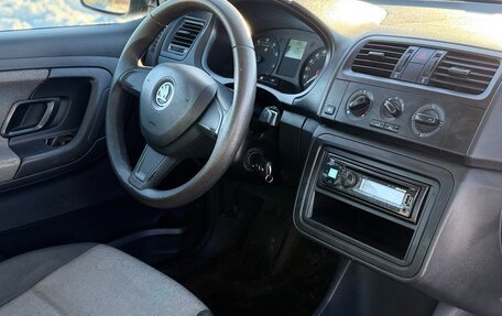 Skoda Fabia II, 2013 год, 499 000 рублей, 16 фотография