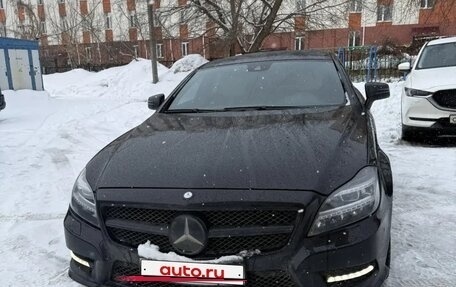 Mercedes-Benz CLS, 2011 год, 1 800 000 рублей, 3 фотография