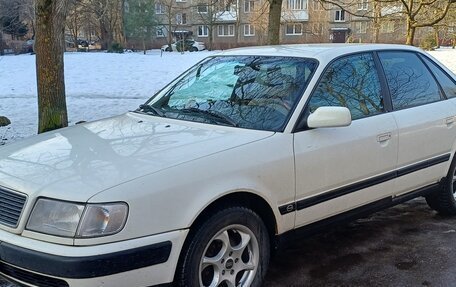 Audi 100, 1993 год, 395 000 рублей, 3 фотография
