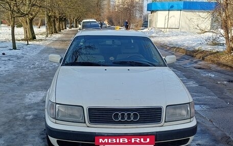 Audi 100, 1993 год, 395 000 рублей, 2 фотография