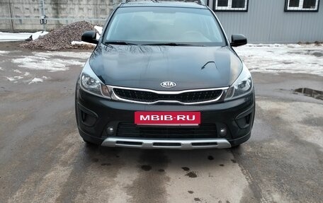 KIA Rio IV, 2020 год, 1 550 000 рублей, 2 фотография