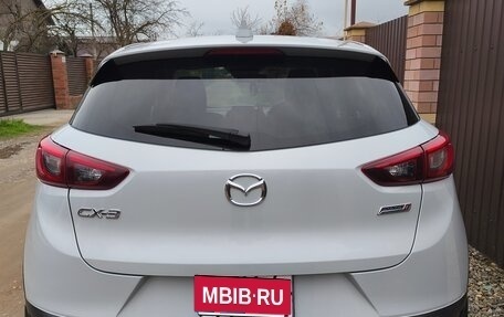 Mazda CX-3 I, 2016 год, 1 190 000 рублей, 2 фотография