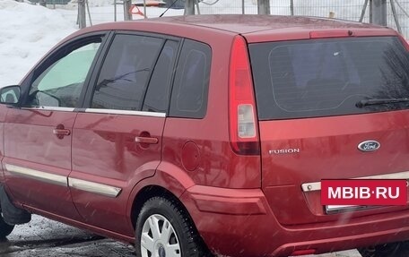 Ford Fusion I, 2007 год, 475 000 рублей, 3 фотография