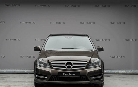 Mercedes-Benz C-Класс, 2013 год, 1 555 000 рублей, 2 фотография