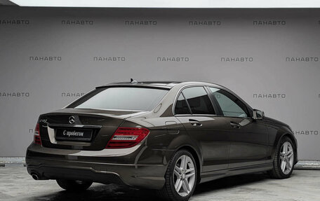 Mercedes-Benz C-Класс, 2013 год, 1 555 000 рублей, 5 фотография