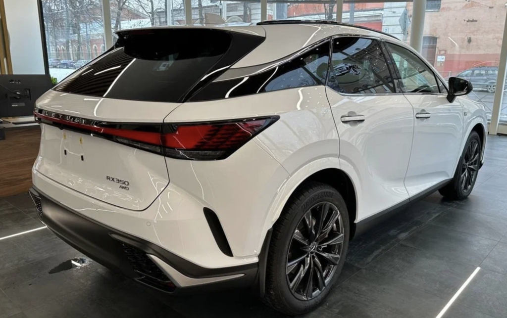 Lexus RX IV рестайлинг, 2026 год, 12 500 000 рублей, 2 фотография