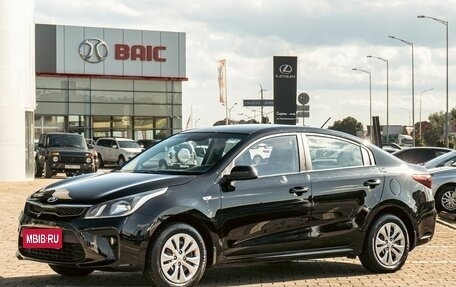 KIA Rio IV, 2020 год, 1 455 000 рублей, 1 фотография