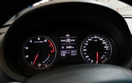 Audi A3, 2013 год, 1 249 000 рублей, 16 фотография