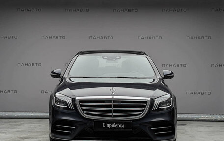 Mercedes-Benz S-Класс, 2017 год, 3 997 000 рублей, 2 фотография