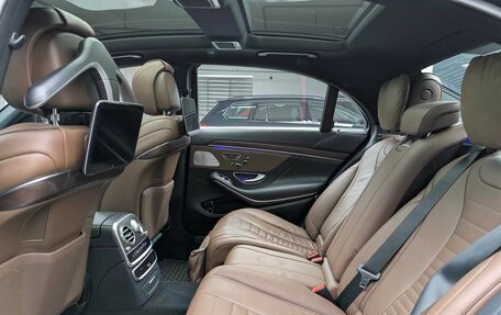 Mercedes-Benz S-Класс, 2017 год, 3 997 000 рублей, 9 фотография