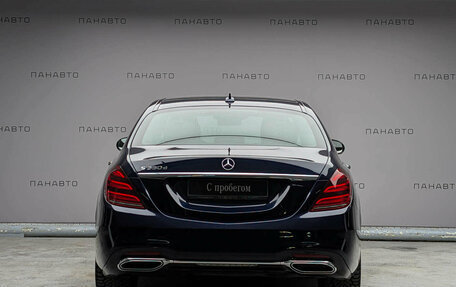 Mercedes-Benz S-Класс, 2017 год, 3 997 000 рублей, 6 фотография