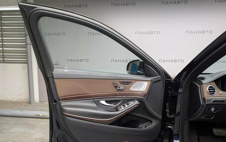 Mercedes-Benz S-Класс, 2017 год, 3 997 000 рублей, 7 фотография