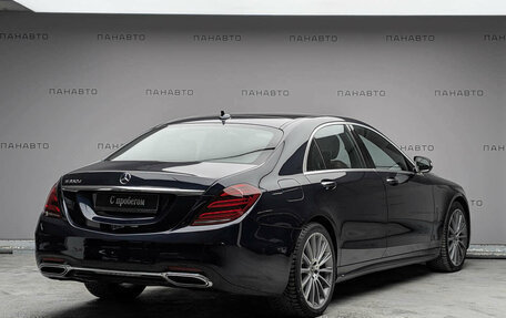 Mercedes-Benz S-Класс, 2017 год, 3 997 000 рублей, 5 фотография