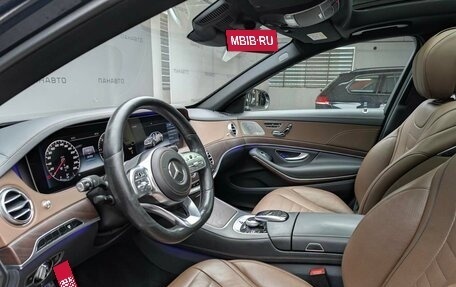 Mercedes-Benz S-Класс, 2017 год, 3 997 000 рублей, 8 фотография