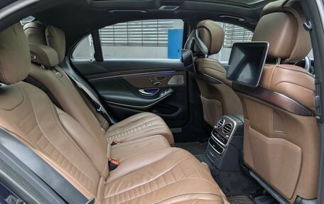 Mercedes-Benz S-Класс, 2017 год, 3 997 000 рублей, 11 фотография