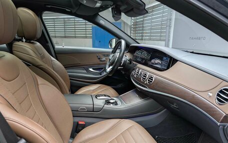 Mercedes-Benz S-Класс, 2017 год, 3 997 000 рублей, 13 фотография