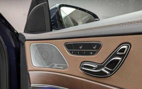 Mercedes-Benz S-Класс, 2017 год, 3 997 000 рублей, 15 фотография